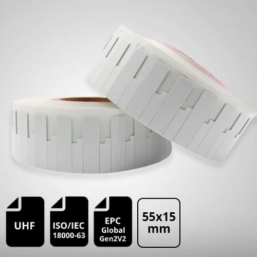 Flexible anti-metal sticker
